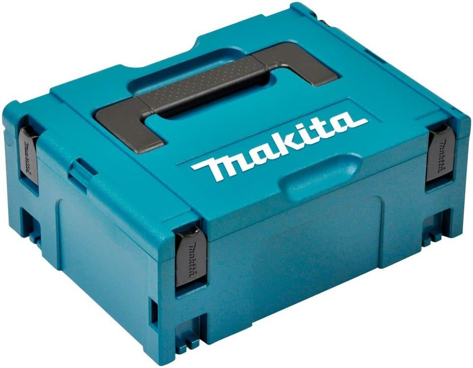 Makita MAKPAC Werkzeugkoffer Größe 2, unbefüllt, 29,5x16,3x39,5 cm
