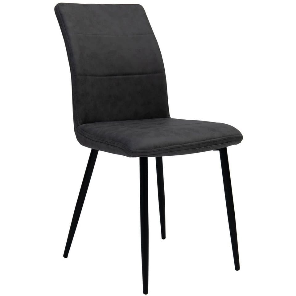 TRISENS Polsterstuhl Teona, gepolsterte Essstühle in Lederoptik, 3 Farben verfügbar