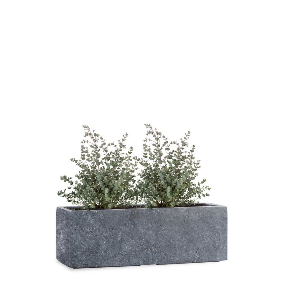 Pflanzwerk® Pflanzkübel TUB, frostbeständig, handgefertigt, mit Lotus-Effekt, Fiberglas