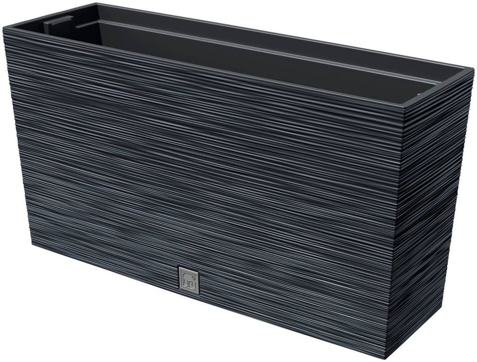 Prosperplast FURU M Blumentopf, elegantes Design mit Einlage