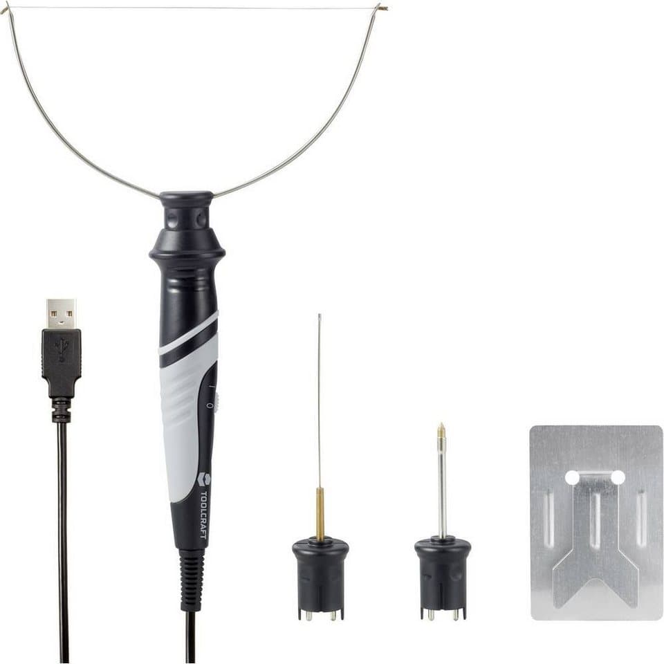 TOOLCRAFT Heißdrahtschneider TO-4941084, 3-in-1 USB Betrieb für Styropor®
